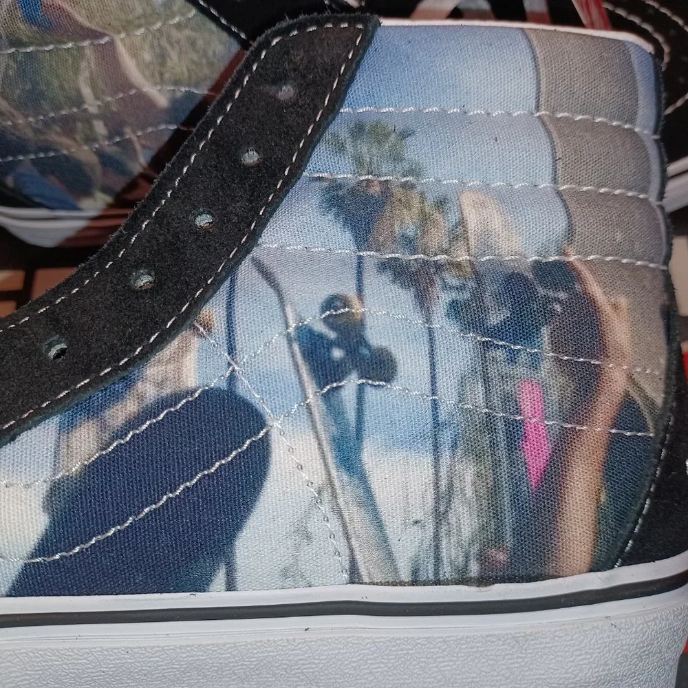 Vans Sk8-Hi MOCA Frances Stark Poets On The Pyre Size US Men's 11.5 VN0A5KRHA55